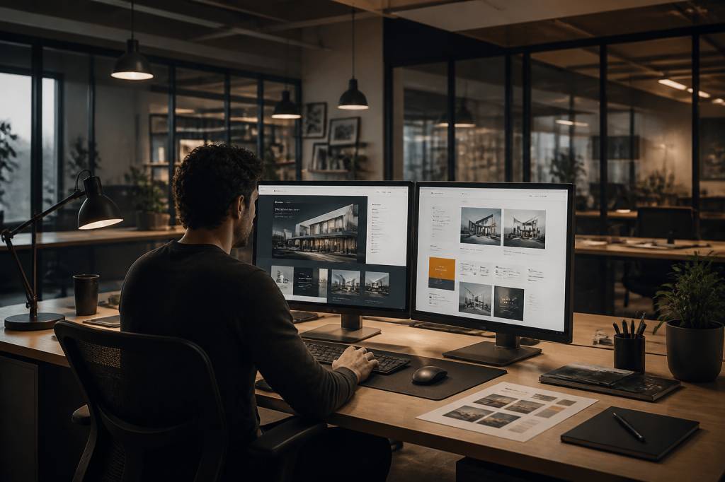Agentur für Webdesign: professionelle Lösungen für moderne Unternehmenswebseiten