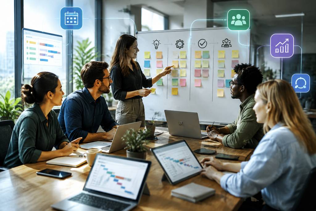 Agile management tools für effiziente teamarbeit und moderne unternehmensführung