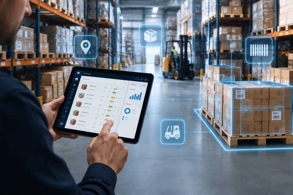 App für lagerverwaltung: effizientere lagerprozesse für unternehmen digital optimieren