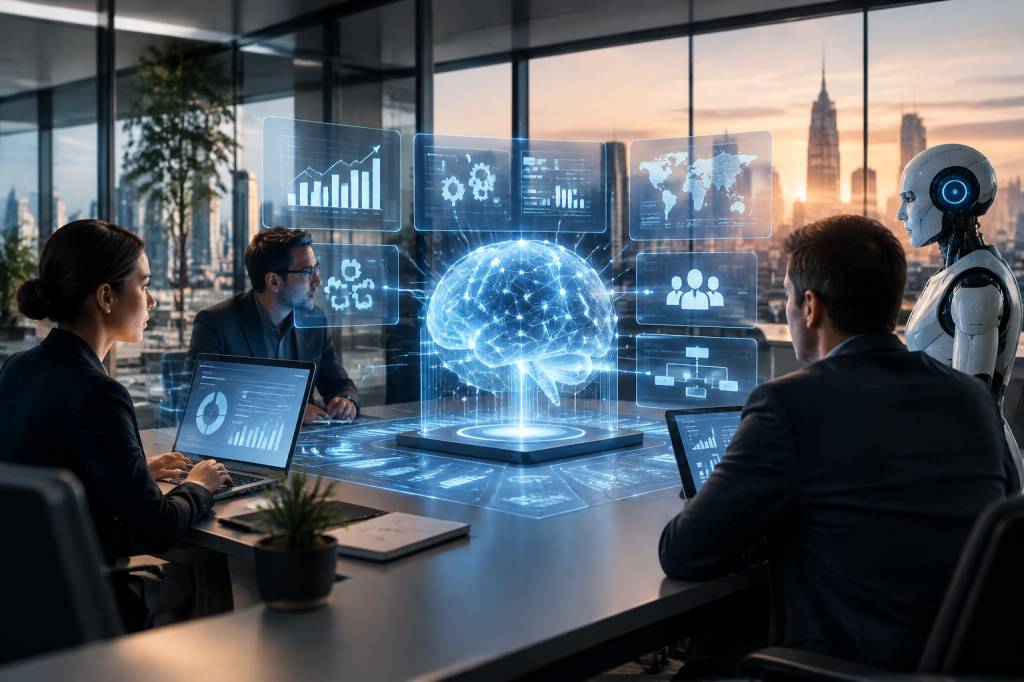 Ai erp: wie intelligente systeme die digitale unternehmensführung verändern