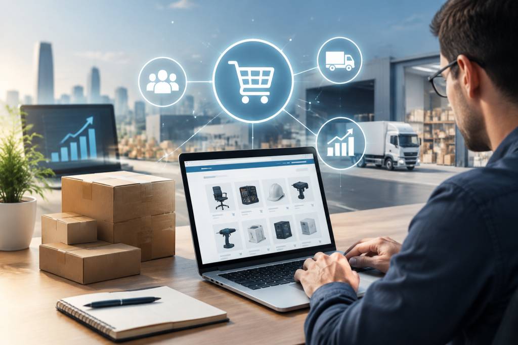 Anbieter onlineshop im b2b: die besten strategien für erfolgreichen onlinehandel
