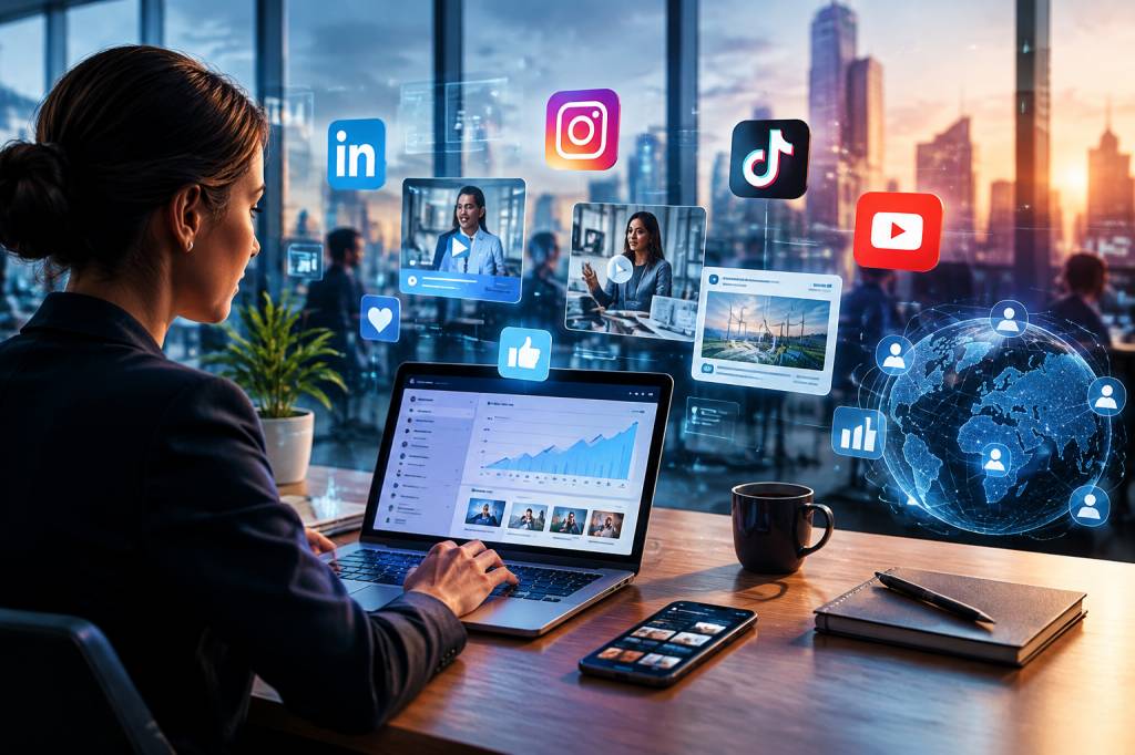 Aktuelle social media trends im B2B-Marketing 2026