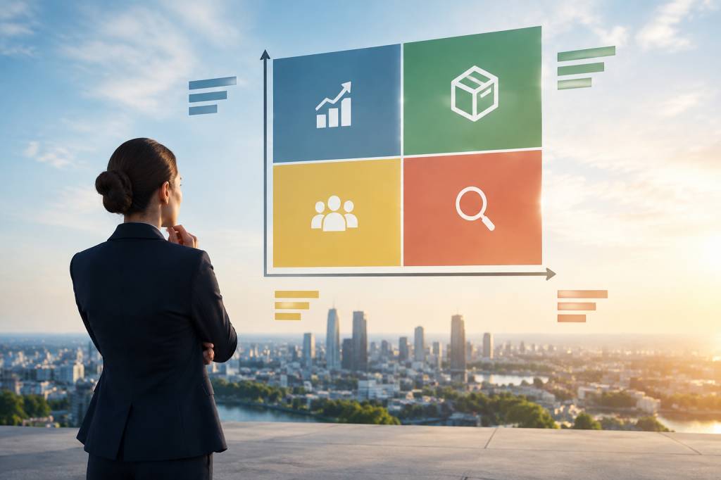 Ansoff matrix beispiel: so entwickeln Unternehmen ihre Wachstumsstrategie